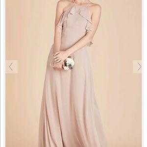 Birdy Grey taupe Jules dress small